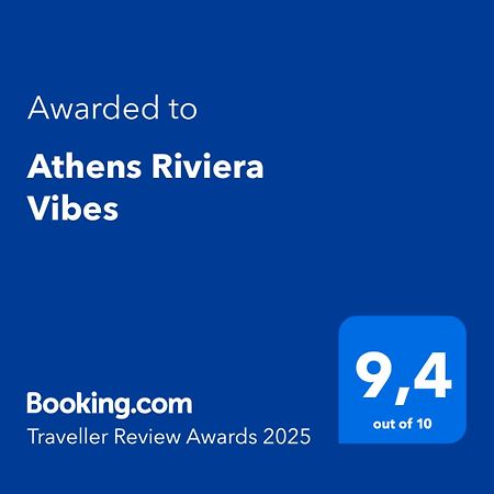 Apartament Athens Riviera Vibes Zewnętrze zdjęcie
