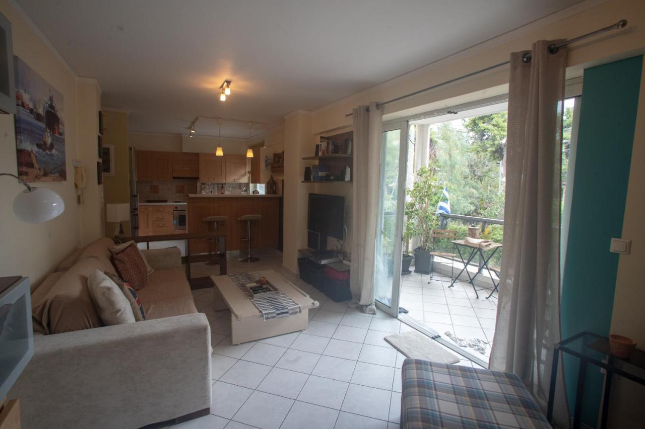 Apartament Athens Riviera Vibes Zewnętrze zdjęcie