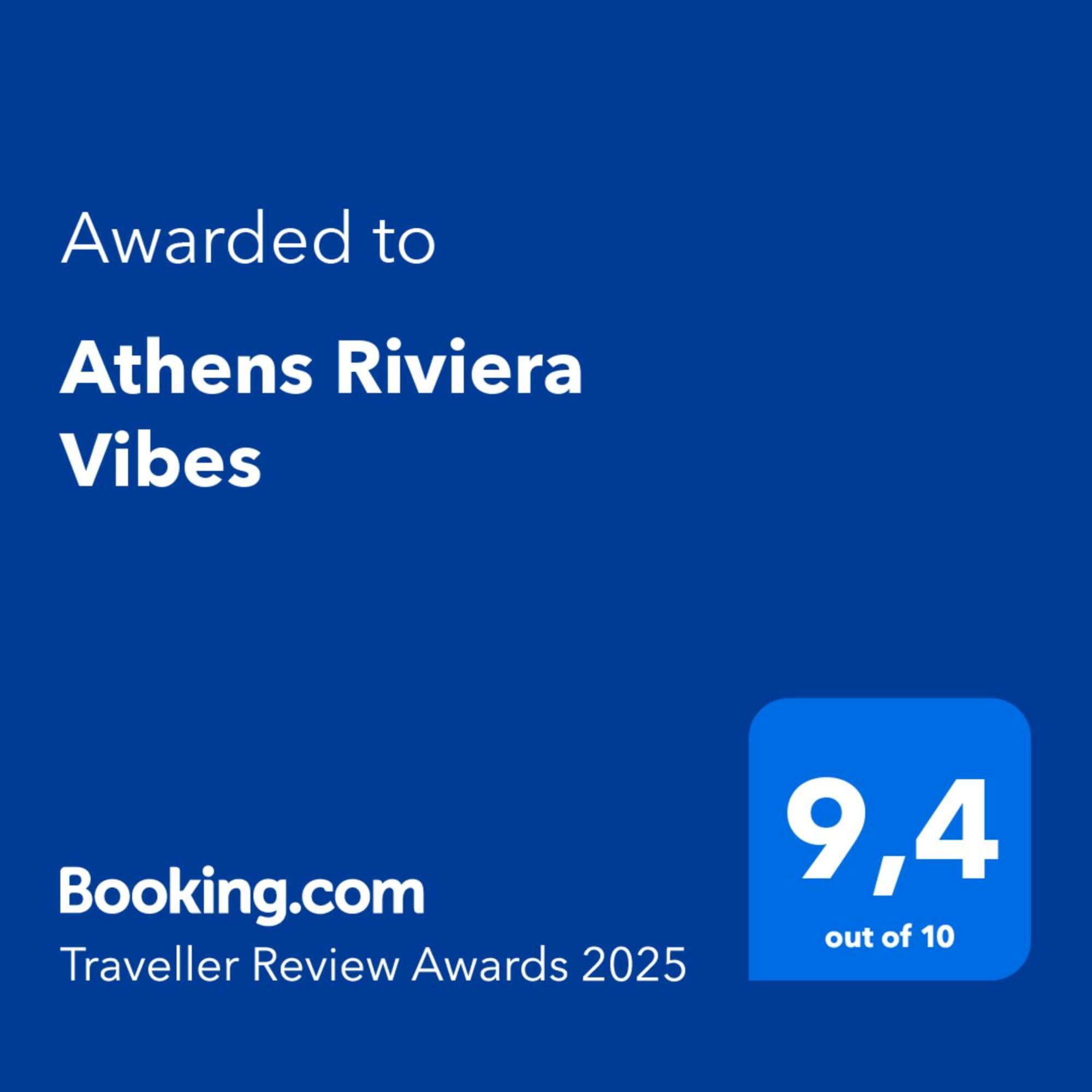 Apartament Athens Riviera Vibes Zewnętrze zdjęcie